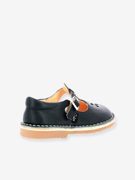 Sandales cuir tannage végétal Dingo 2 marine 5 - vertbaudet enfant 