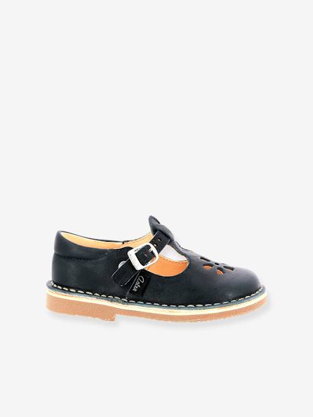 Sandales cuir tannage végétal Dingo 2 marine 2 - vertbaudet enfant 