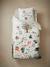 Parure housse de couette + taie d'oreiller enfant MA CABANE bleu gris 5 - vertbaudet enfant 