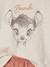 Pyjashort fille Disney Bambi Beige chiné 5 - vertbaudet enfant 