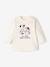 Ensemble bébé tee-shirt et pantalon en molleton bleu canard+rayé / caramel 8 - vertbaudet enfant 