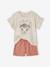 Pyjashort fille Disney Bambi Beige chiné 1 - vertbaudet enfant 