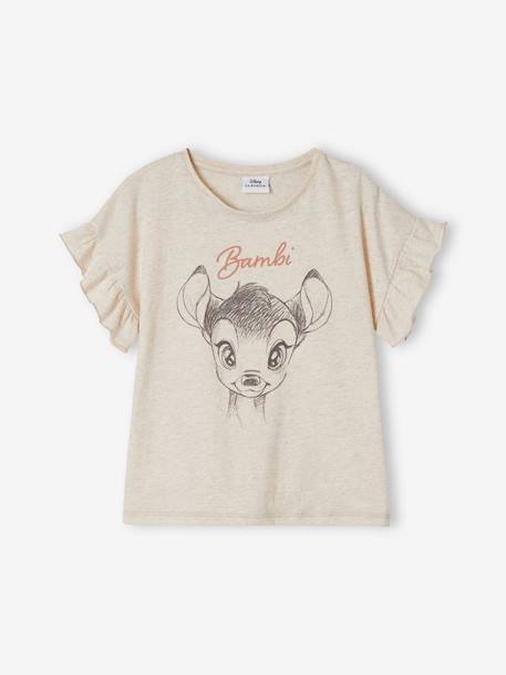 Pyjashort fille Disney® Bambi Beige chiné 2 - vertbaudet enfant 