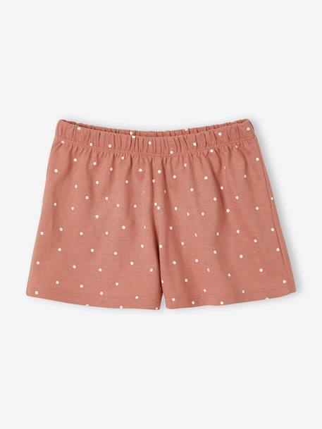 Pyjashort fille Disney Bambi Beige chiné 3 - vertbaudet enfant 