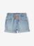 Short bébé en denim double stone 2 - vertbaudet enfant 