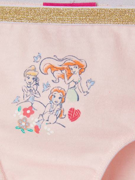 Lot de 5 culottes fille Disney® Princesses Lot bleu / rose / gris / blanc 8 - vertbaudet enfant 