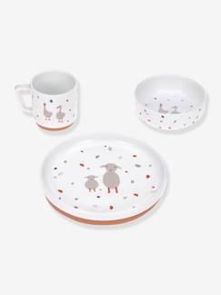 Puériculture-Repas-Coffret repas LÄSSIG en porcelaine