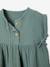 Robe bébé en gaze de coton ocre+vert 8 - vertbaudet enfant 