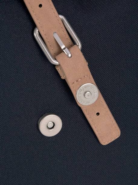 Sac à dos à langer Green Label LÄSSIG Rolltop BLEU+Gris anthracite 9 - vertbaudet enfant 