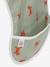 Lot de 2 bavoirs avec poche LÄSSIG Little Forest Little forest renard - Vert ol 2 - vertbaudet enfant 
