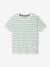 T-shirt garçon rayé manches courtes bleu azur+dark bleu indigo rayé+rayé jaune+rayé rouge+sauge rayé 18 - vertbaudet enfant 
