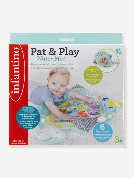 Tapis à eau Découverte sensorielle Licorne des Mers - BLEU 2 - vertbaudet enfant 