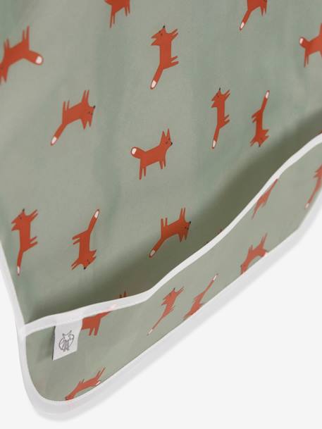 Lot de 2 bavoirs manches longues LÄSSIG bleu glacier+blush+Happy Rascals Cœur+Happy Rascals Smile+lilas+Little Forest lapin - Rose + b+Little Forest Renard - Vert ol+Little Mateys orange épicée+Little Mateys royal bleu+Tiny Farmer Mouton - Blanc+vert 34 - vertbaudet enfant 
