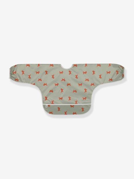 Lot de 2 bavoirs manches longues LÄSSIG bleu glacier+blush+Happy Rascals Cœur+Happy Rascals Smile+lilas+Little Forest lapin - Rose + b+Little Forest Renard - Vert ol+Little Mateys orange épicée+Little Mateys royal bleu+Tiny Farmer Mouton - Blanc+vert 37 - vertbaudet enfant 