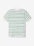 T-shirt garçon rayé manches courtes bleu azur+dark bleu indigo rayé+rayé jaune+rayé rouge+sauge rayé 19 - vertbaudet enfant 