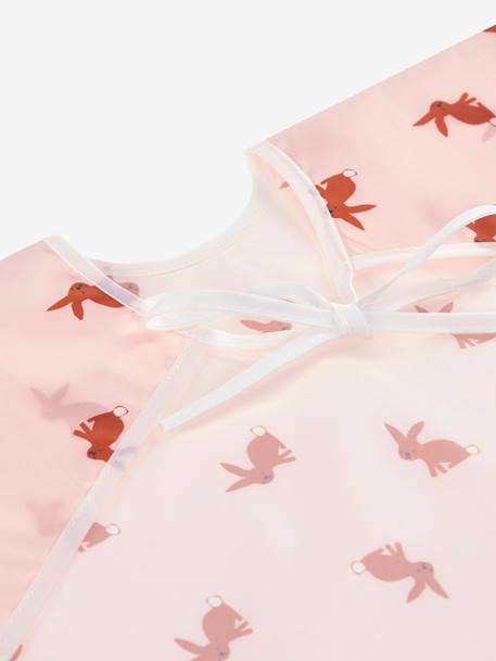 Lot de 2 bavoirs manches longues LÄSSIG bleu glacier+blush+Happy Rascals Cœur+Happy Rascals Smile+lilas+Little Forest lapin - Rose + b+Little Forest Renard - Vert ol+Little Mateys orange épicée+Little Mateys royal bleu+Tiny Farmer Mouton - Blanc+vert 29 - vertbaudet enfant 