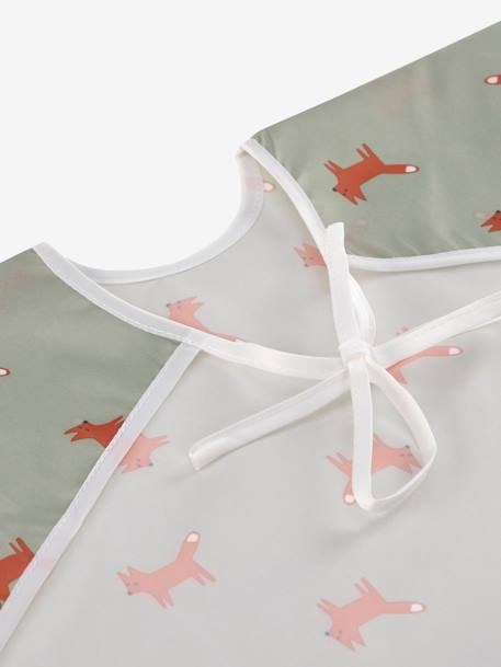 Lot de 2 bavoirs manches longues LÄSSIG bleu glacier+blush+Happy Rascals Cœur+Happy Rascals Smile+lilas+Little Forest lapin - Rose + b+Little Forest Renard - Vert ol+Little Mateys orange épicée+Little Mateys royal bleu+Tiny Farmer Mouton - Blanc+vert 36 - vertbaudet enfant 