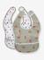 Lot de 2 bavoirs avec poche LÄSSIG Little Forest Little forest renard - Vert ol 1 - vertbaudet enfant 