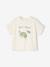 T-shirt bébé à motif en coton bio manches courtes beige+jaune pâle+vert d'eau 1 - vertbaudet enfant 
