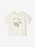 T-shirt bébé motif animalier manches courtes beige 1 - vertbaudet enfant 