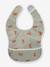 Lot de 2 bavoirs avec poche LÄSSIG Little Forest Little forest renard - Vert ol 5 - vertbaudet enfant 