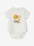 T-shirt body 'alligator' bébé manches courtes ivoire 1 - vertbaudet enfant 