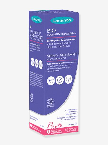 Spray apaisant bio post-accouchement 100 ml LANSINOH multicolore 6 - vertbaudet enfant 