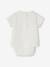 T-shirt body 'alligator' bébé manches courtes ivoire 4 - vertbaudet enfant 