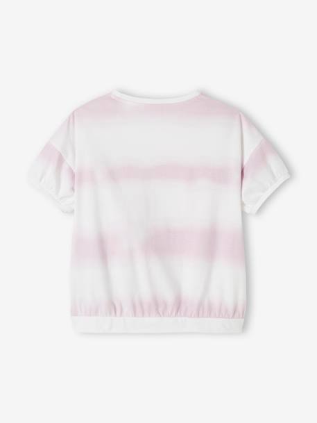 T-shirt fille Disney® La Reines des Neiges 2 Blanc imprimé 2 - vertbaudet enfant 