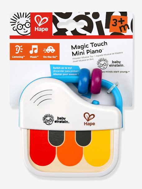 Hochet Mini Piano Magic Touch - MULTICOLORE 1 - vertbaudet enfant 