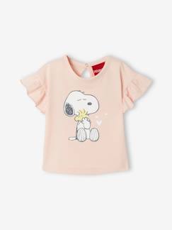 -T-shirt bébé Snoopy Peanuts bébé fille