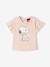 T-shirt bébé Snoopy Peanuts bébé fille Rose anime placé 1 - vertbaudet enfant 