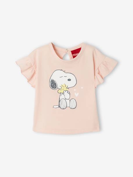 cadeaux-anniversaire-Bébé-T-shirt, sous-pull-T-shirt bébé Snoopy Peanuts® bébé fille