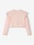 Gilet court à volants fille rose 2 - vertbaudet enfant 