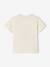 T-shirt garçon motifs graphiques manches courtes blanc+ECRU+vert d'eau 5 - vertbaudet enfant 