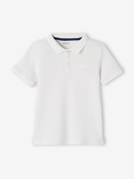 Garçon-Polo garçon manches courtes broderie poitrine 