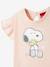 T-shirt bébé Snoopy Peanuts bébé fille Rose anime placé 2 - vertbaudet enfant 
