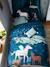 Parure housse de couette + taie d'oreiller enfant FORET ENCHANTEE BLEU 1 - vertbaudet enfant 