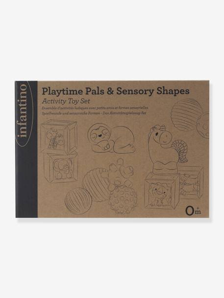 Coffret 20 pièces sensorielles - multicolor 8 - vertbaudet enfant 