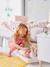 Parure housse de couette enfant et taie d'oreiller ENVOLEE rose imprimé 2 - vertbaudet enfant 