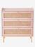 Commode en cannage POÉSIE rose+vert 9 - vertbaudet enfant 