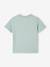 T-shirt motifs graphiques garçon manches courtes bleu clair+ECRU+gris souris+lavande 2 - vertbaudet enfant 