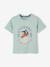 T-shirt motifs graphiques garçon manches courtes bleu clair+ECRU+gris souris+lavande 1 - vertbaudet enfant 