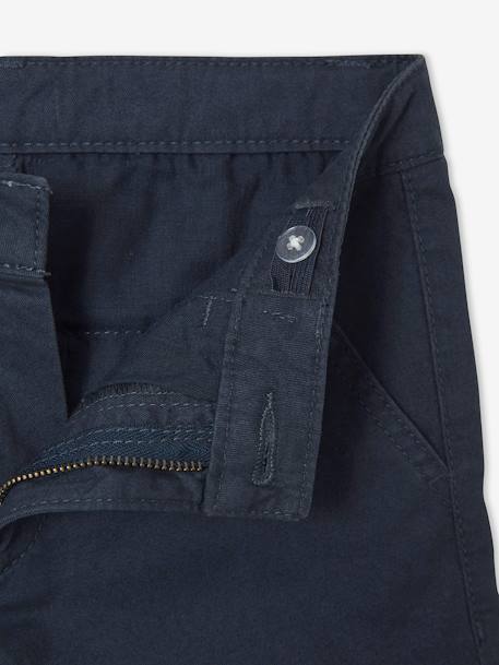 Bermuda chino garçon beige+BLEU+bleu grisé+rouge+sable+vert 10 - vertbaudet enfant 