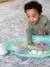 Tapis à eau Découverte sensorielle Licorne des Mers - INFANTINO BLEU 5 - vertbaudet enfant 
