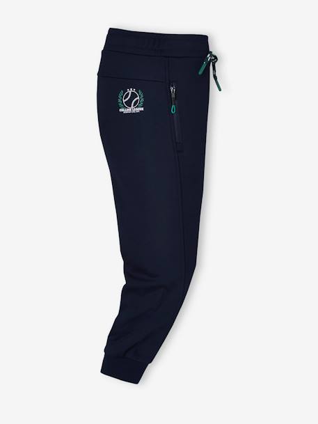 Pantalon de sport garçon en matière technique encre 5 - vertbaudet enfant 