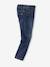 Jean garçon droit MorphologiK FIN waterless denim brut+stone 4 - vertbaudet enfant 