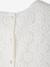 Robe cérémonie fille effet 2 en 1 haut en macramé ivoire+rose nude 5 - vertbaudet enfant 