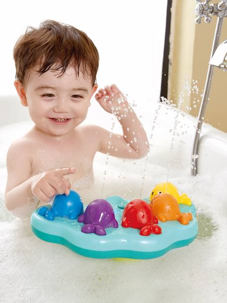 Fontaine de Bain Musicale - HAPE BLEU 6 - vertbaudet enfant 