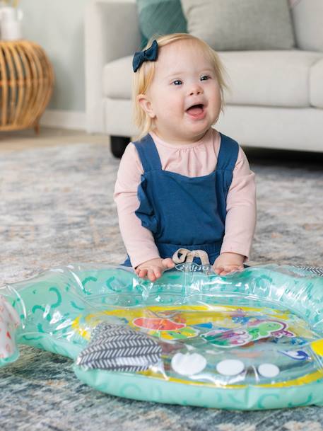 Tapis à eau Découverte sensorielle Licorne des Mers - BLEU 4 - vertbaudet enfant 